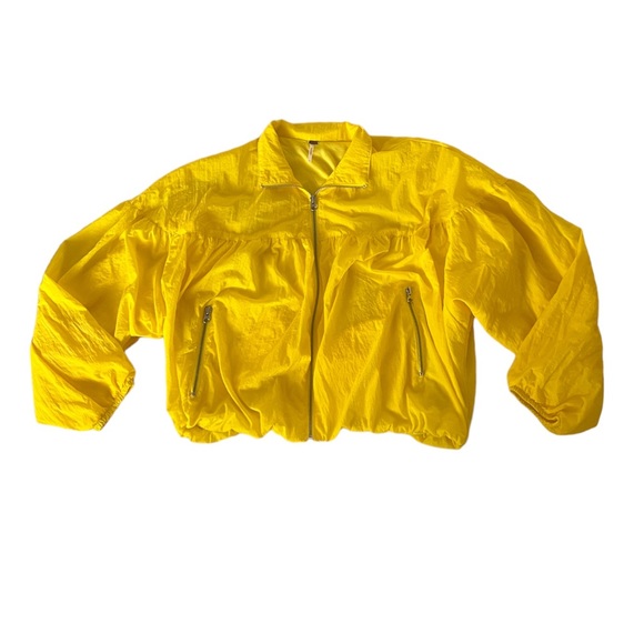 Free People Balloon Bomber Jacket - Picture 2 of 6